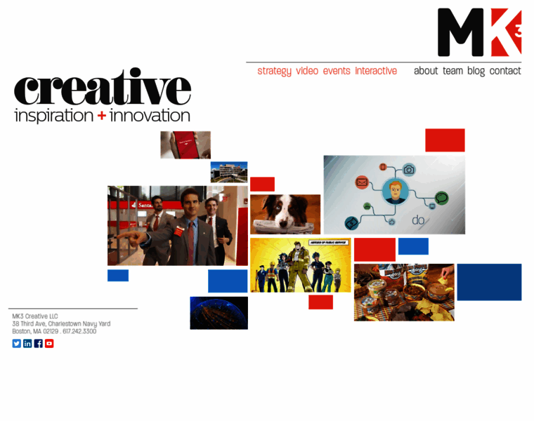 Mk3creative.com thumbnail