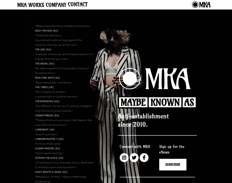 Mka.org.au thumbnail