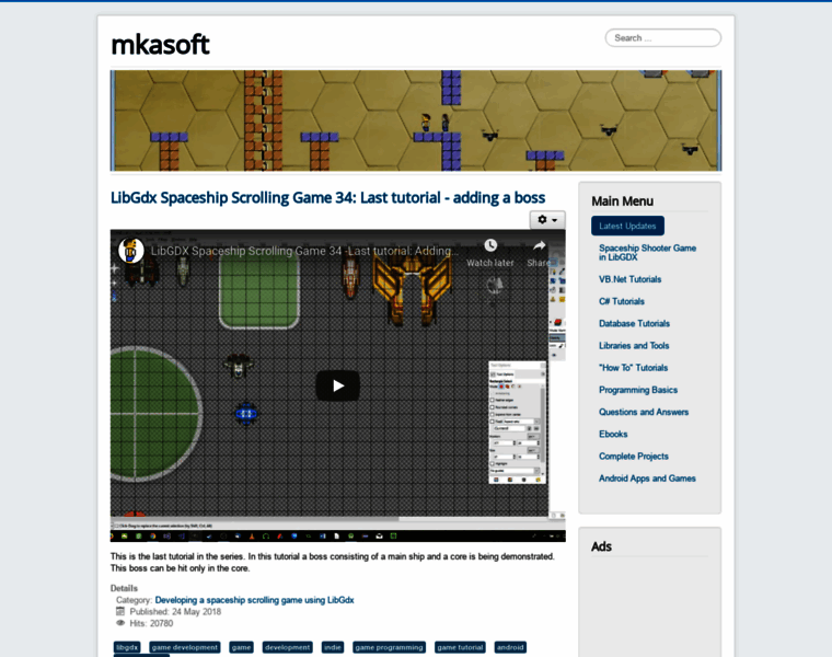 Mkasoft.com thumbnail