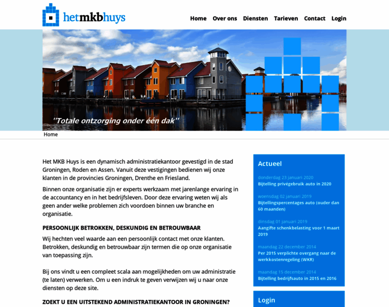 Mkbadministrateurs.nl thumbnail