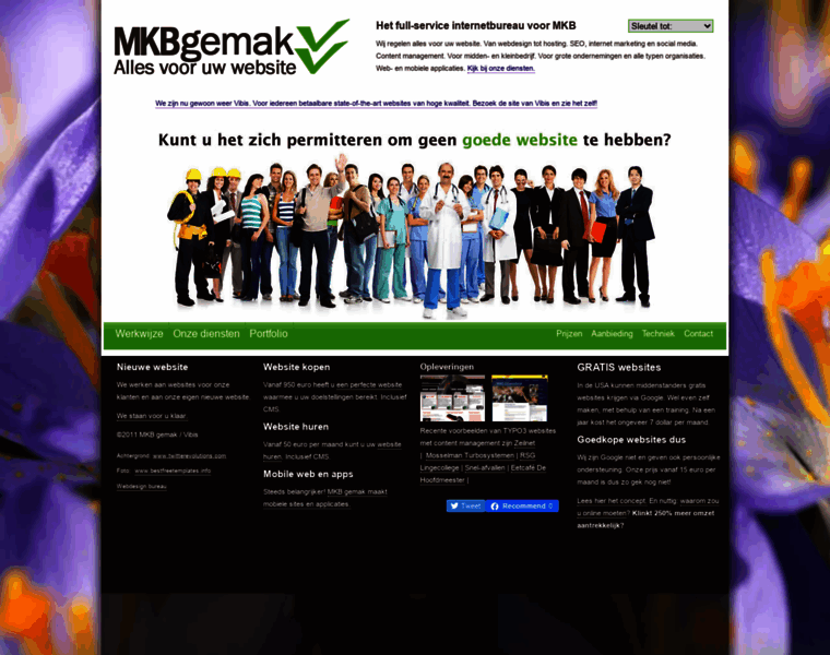 Mkbgemak.nl thumbnail