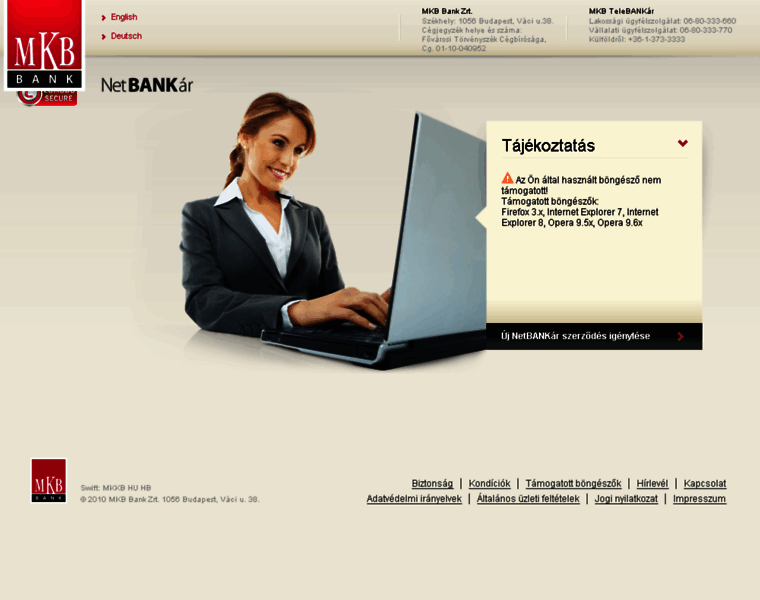 Netbankar Mkb