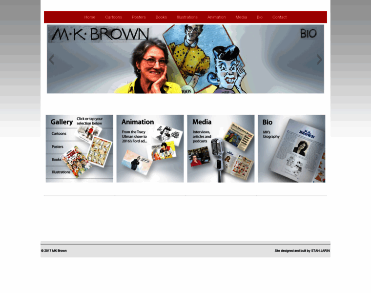 Mkbrown.net thumbnail