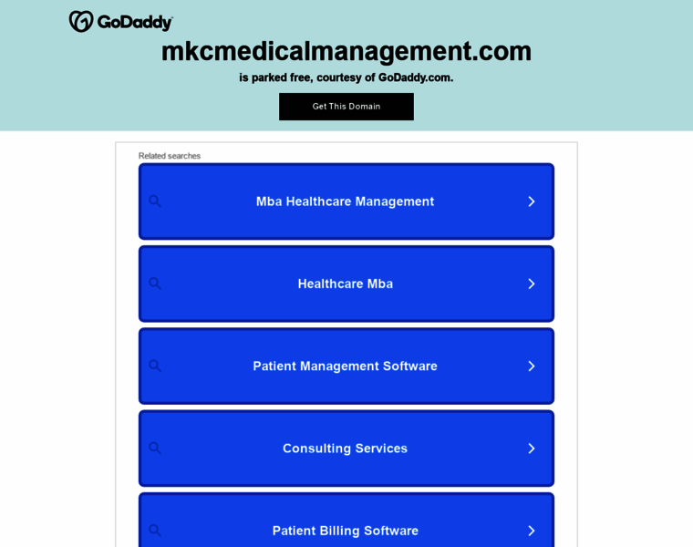 Mkcmedicalmanagement.com thumbnail