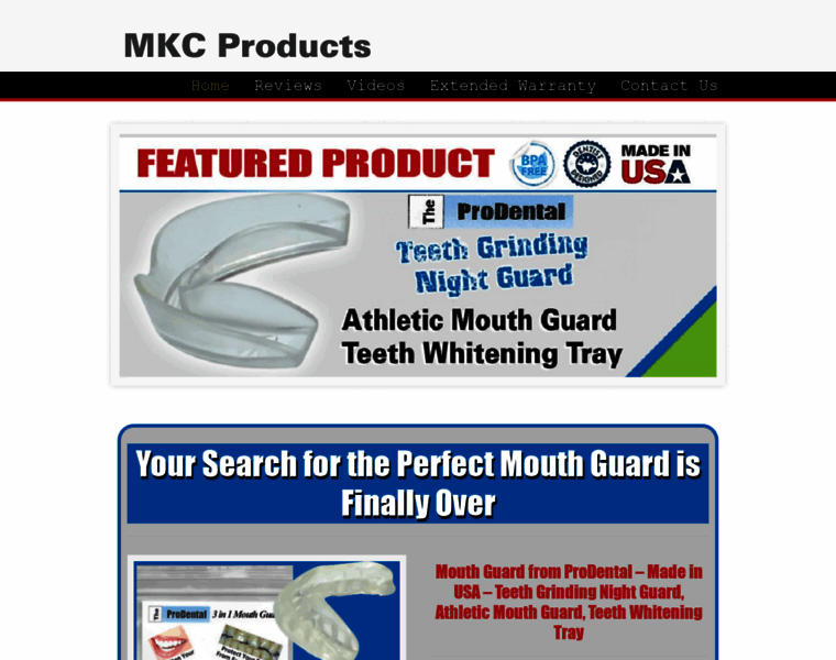 Mkcproducts.com thumbnail