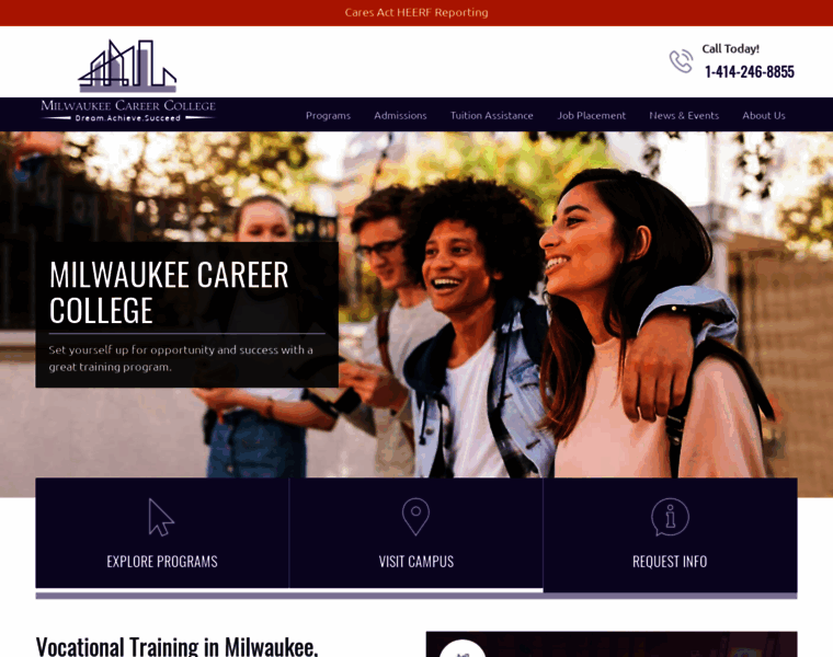 Mkecc.edu thumbnail Mkecc.edu thumbnail