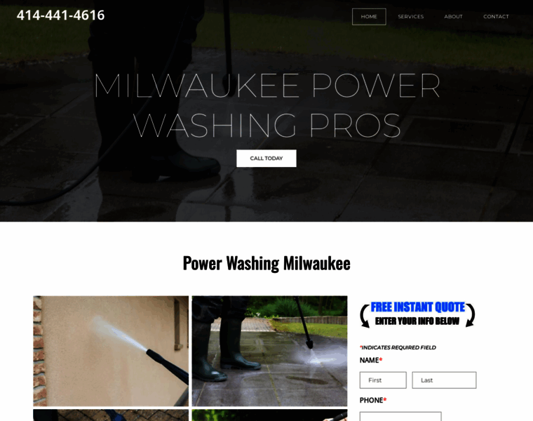 Mkepowerwashers.com thumbnail