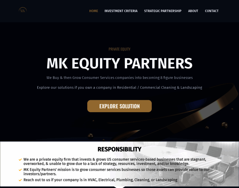 Mkequitypartners.com thumbnail