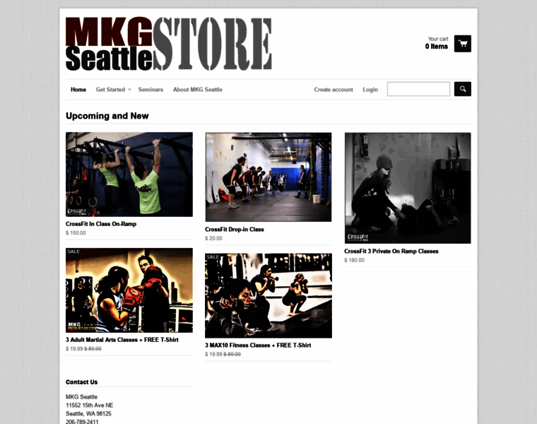 Mkgseattlestore.com thumbnail