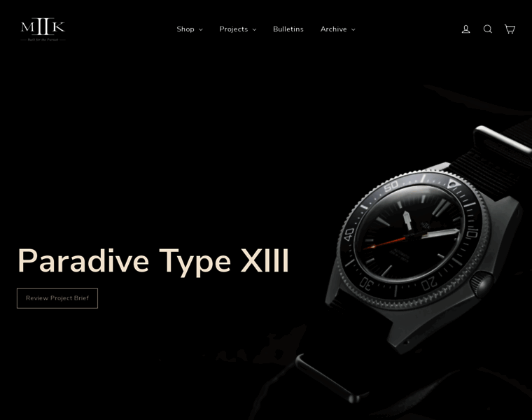 Mkiiwatches.com thumbnail