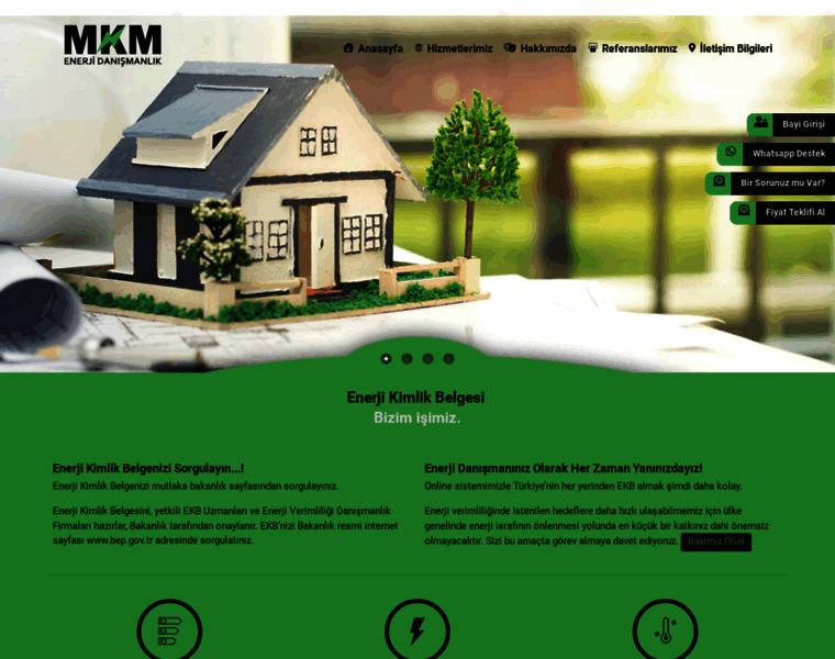 Mkmenerji.com thumbnail