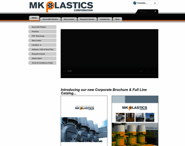 Mkplastics.com thumbnail