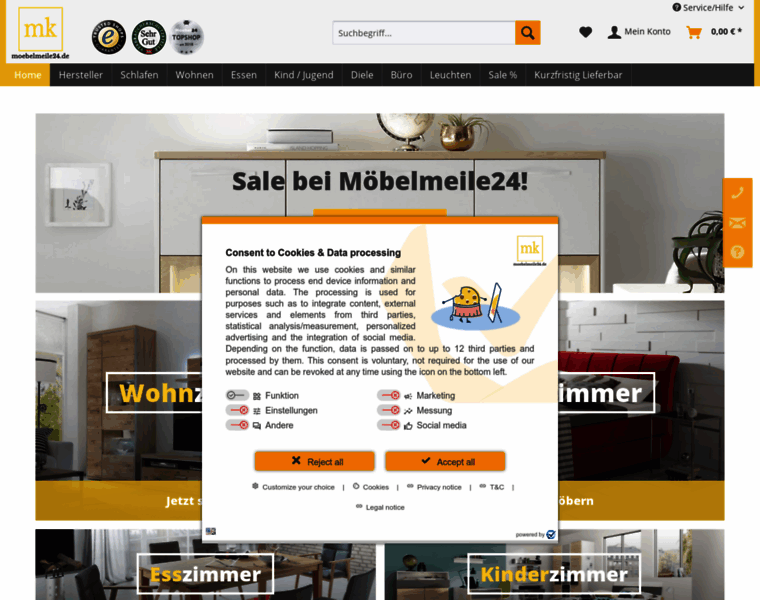 Mkpreis-moebel.de thumbnail