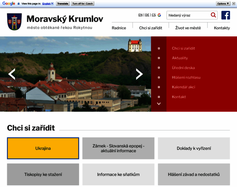 Mkrumlov.cz thumbnail