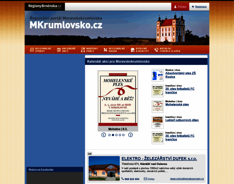 Mkrumlovsko.cz thumbnail