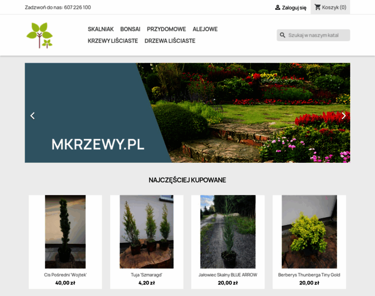 Mkrzewy.pl thumbnail