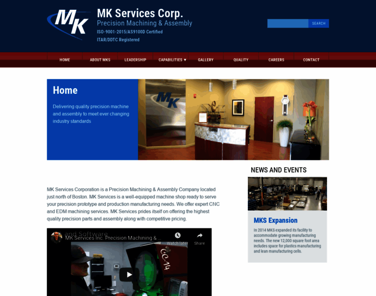 Mks-corp.com thumbnail