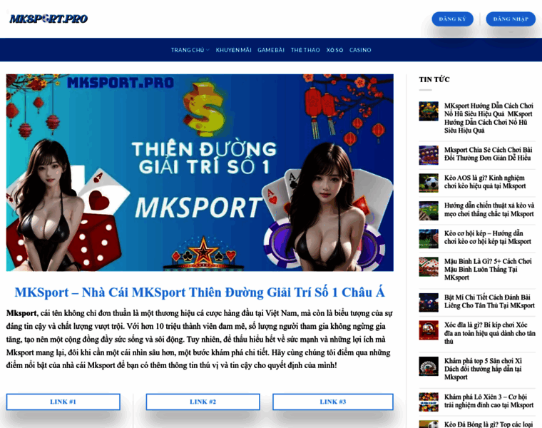 Mksport.pro thumbnail
