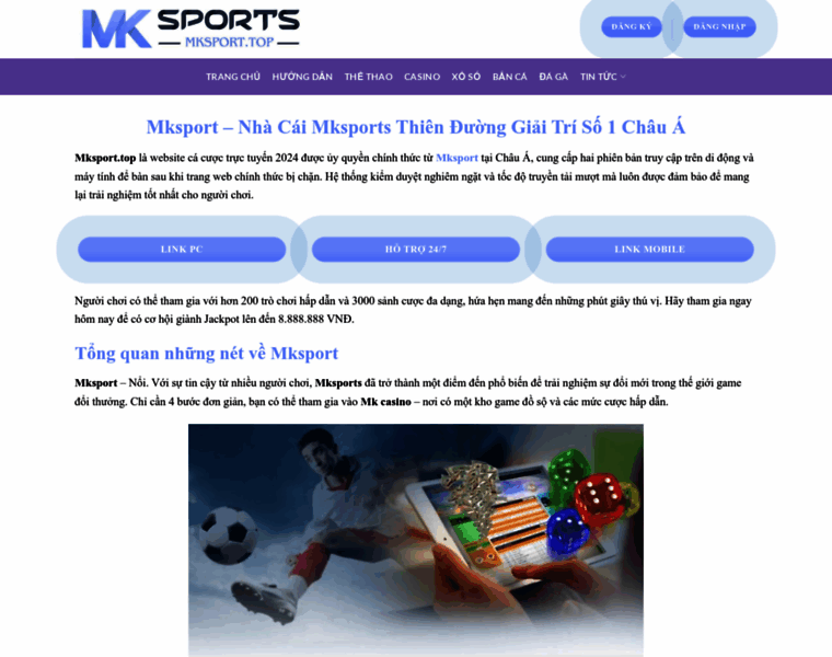 Mksport.top thumbnail