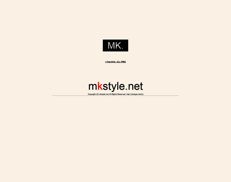 Mkstyle.net thumbnail