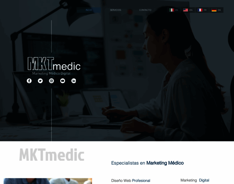 Mktmedic.com thumbnail