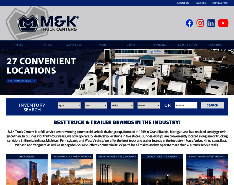 Mktruckcenters.com thumbnail