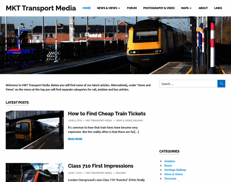 Mkttransport.co.uk thumbnail