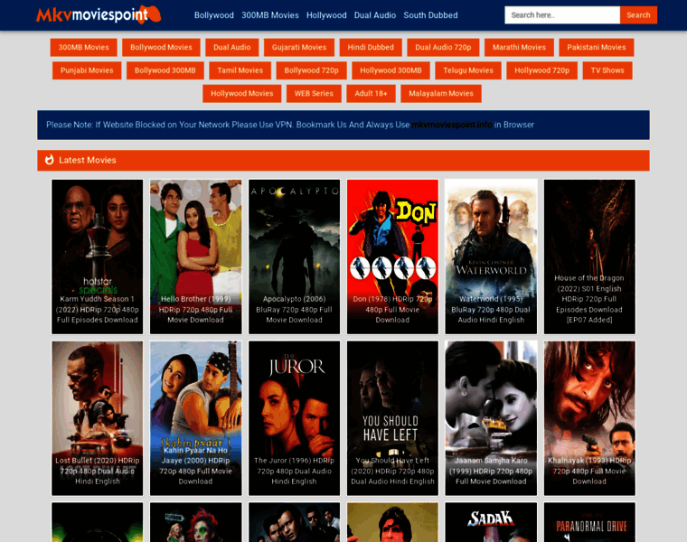 mkvmoviespoint.art at Website Informer. Visit Mkvmoviespoint.
