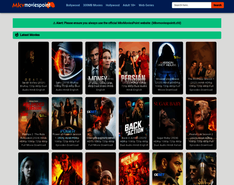 Mkvmoviespointt.cfd thumbnail Mkvmoviespointt.cfd thumbnail