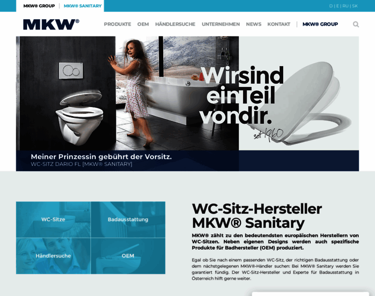 Mkw-sanitary.at thumbnail