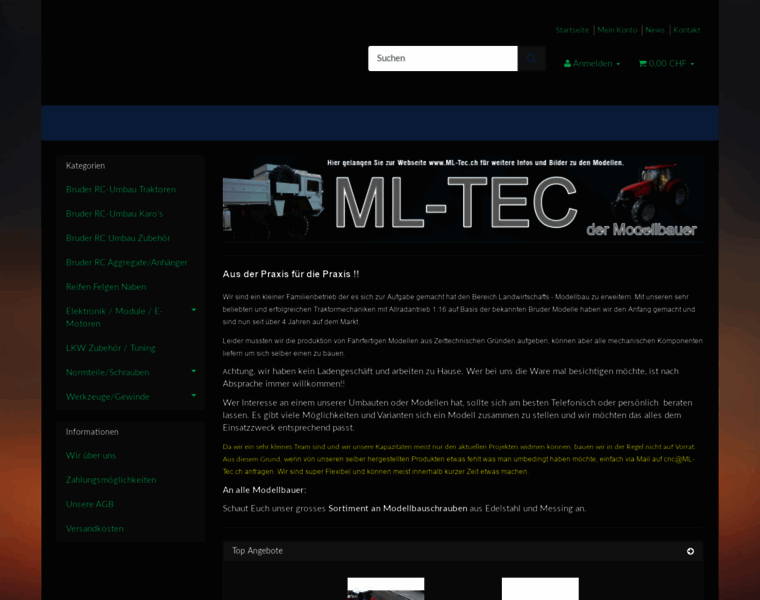 Ml-tec-shop.ch thumbnail