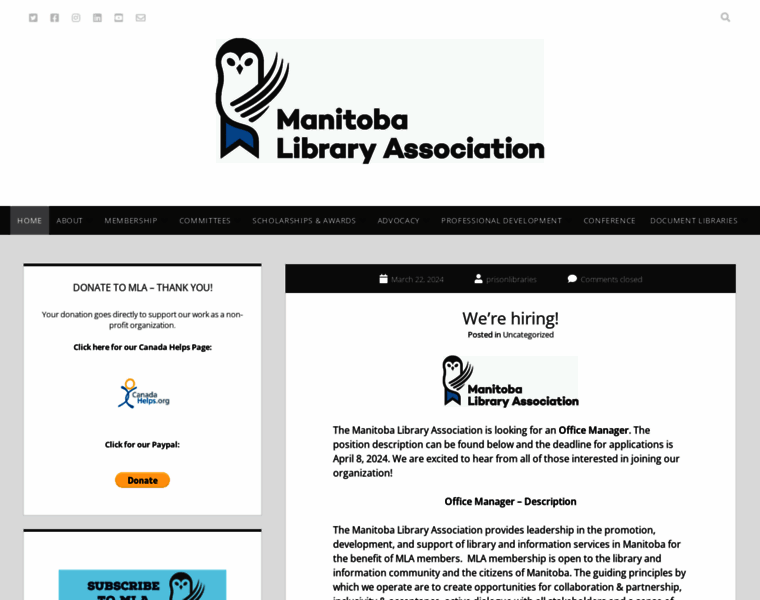 Mla.mb.ca thumbnail Mla.mb.ca thumbnail