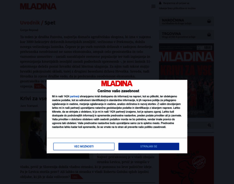 Mladina.si thumbnail