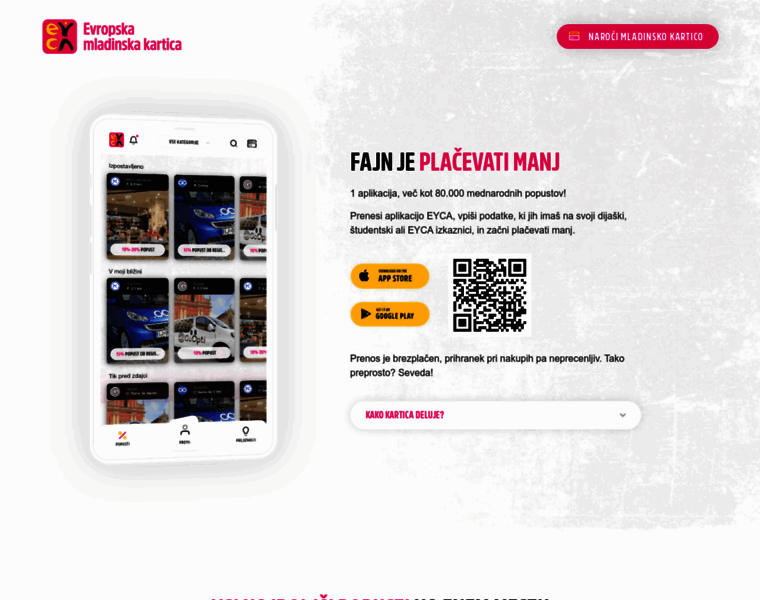 Mladinskakartica.si thumbnail