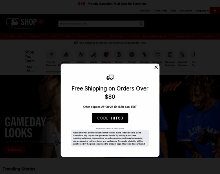 Mlbshop.ca thumbnail Mlbshop.ca thumbnail