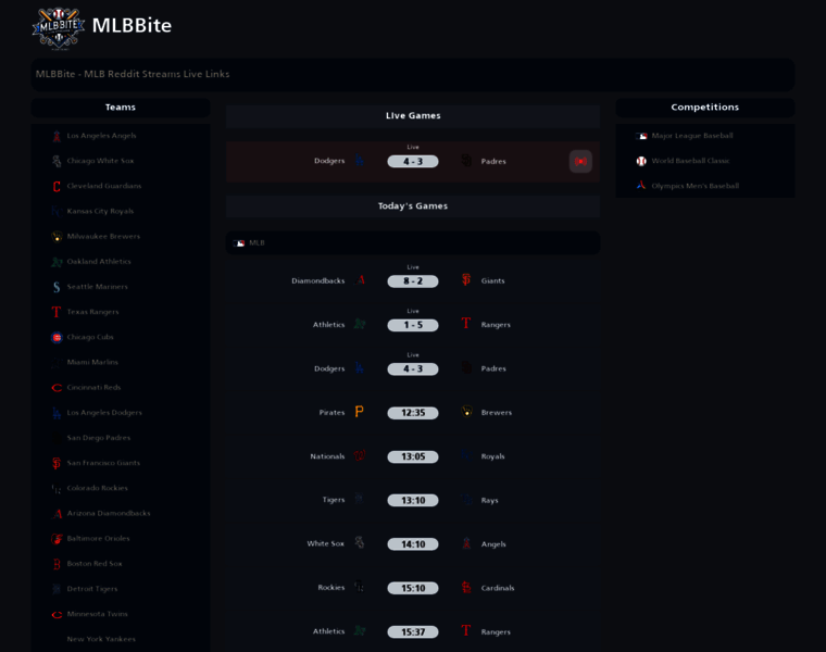 Mlbstreams.app thumbnail Mlbstreams.app thumbnail