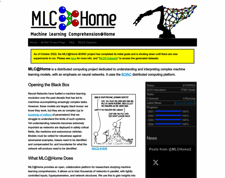 Mlcathome.org thumbnail