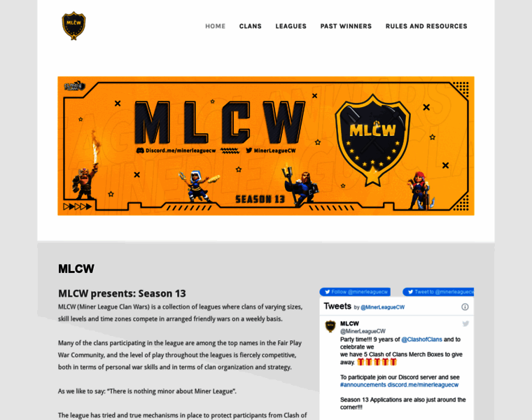 Mlcw.org thumbnail