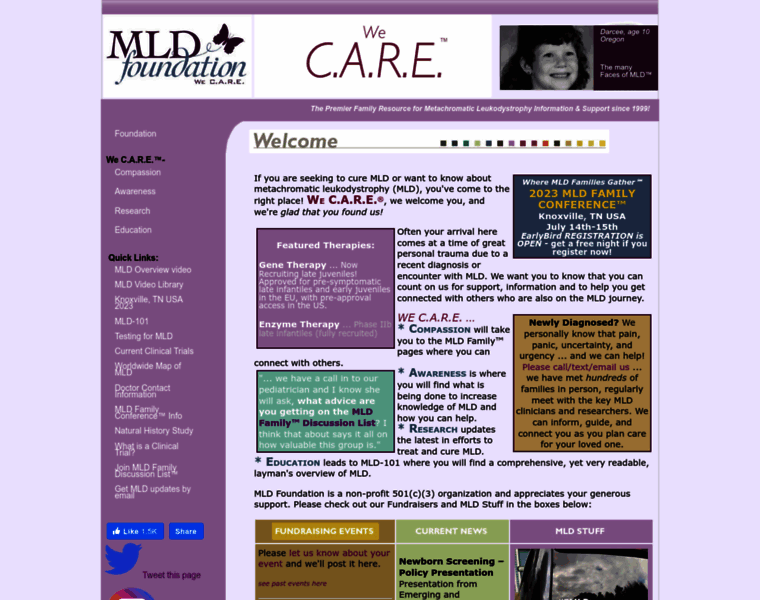 Mldfoundation.org thumbnail