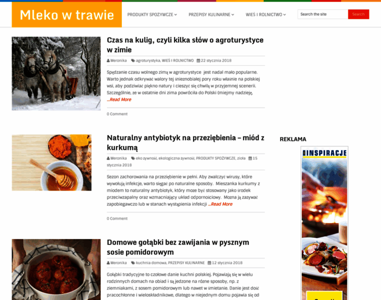Mlekowtrawie.pl thumbnail