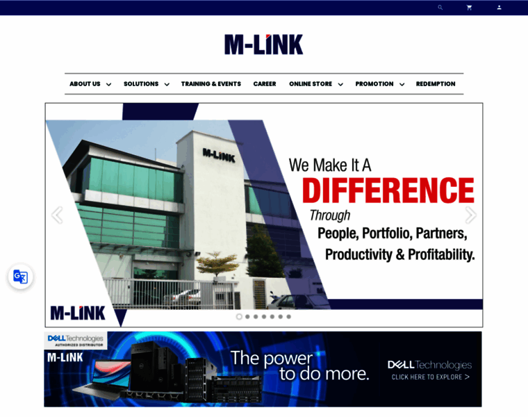 Mlink.com.my thumbnail