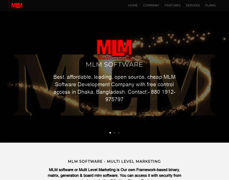 Mlm-software-bd.com thumbnail