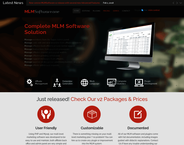 Mlmsoftware.one thumbnail Mlmsoftware.one thumbnail