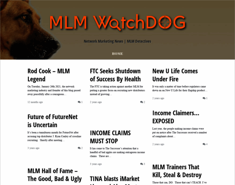 Mlmwatchdog.com thumbnail