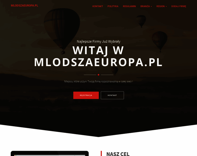 Mlodszaeuropa.pl thumbnail