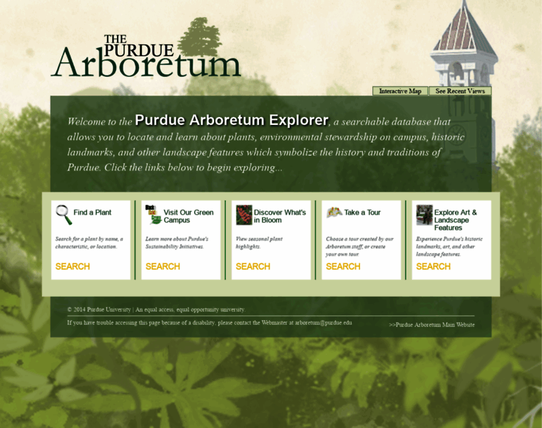 Mlp.arboretum.purdue.edu thumbnail