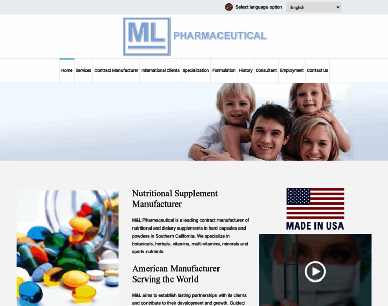 Mlpharmaceutical.com thumbnail