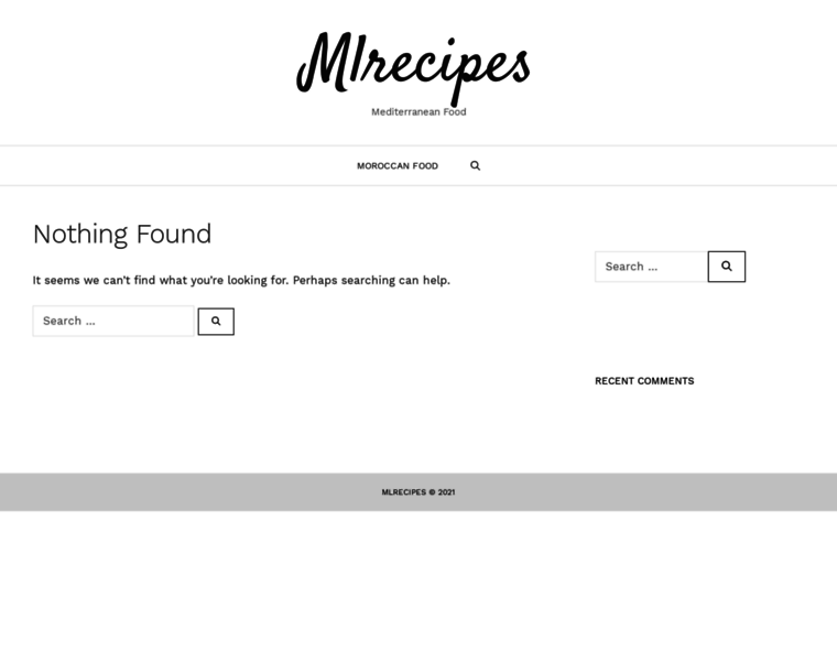 Mlrecipes.com thumbnail