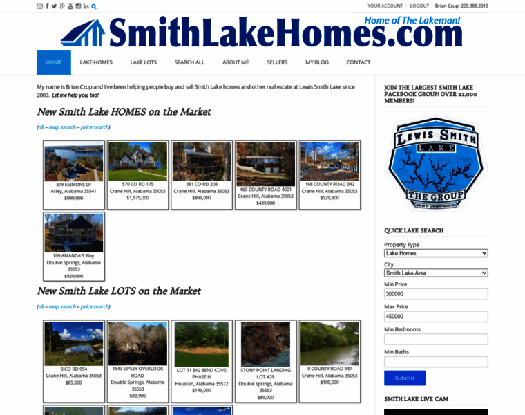Mls-listings.smithlakehomes.com thumbnail