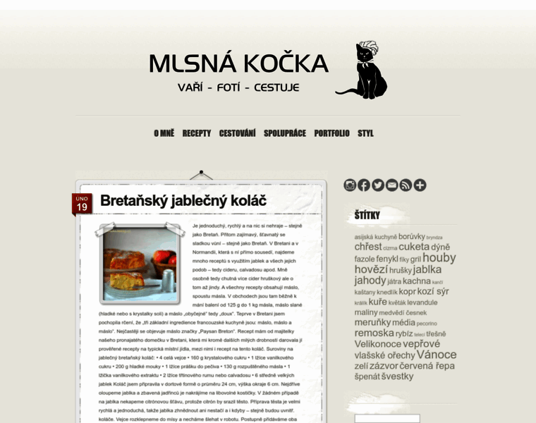 Mlsnakockablog.cz thumbnail